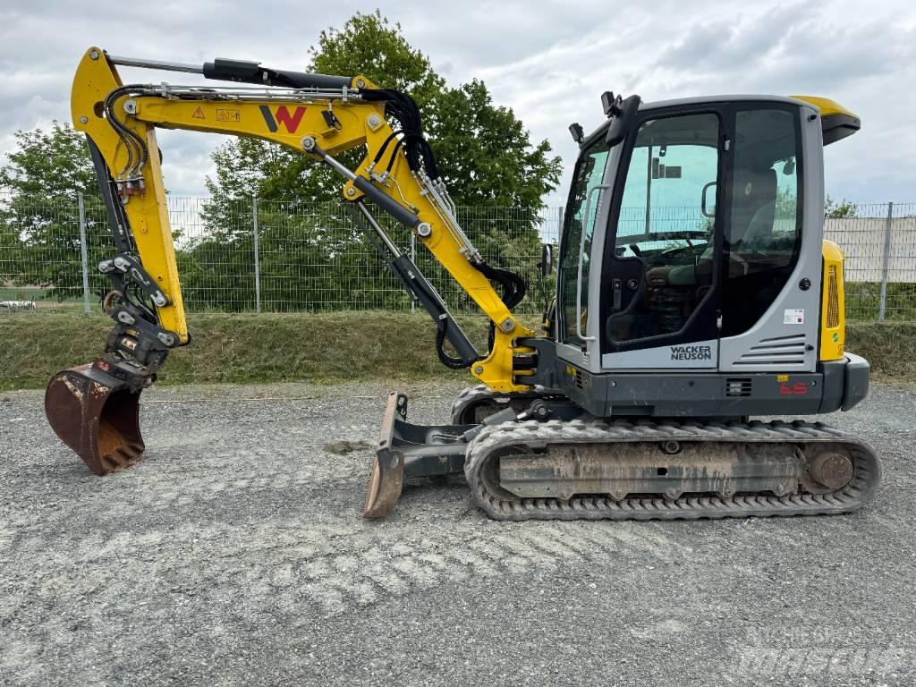 Wacker Neuson ET65 Roomikekskavaatorid