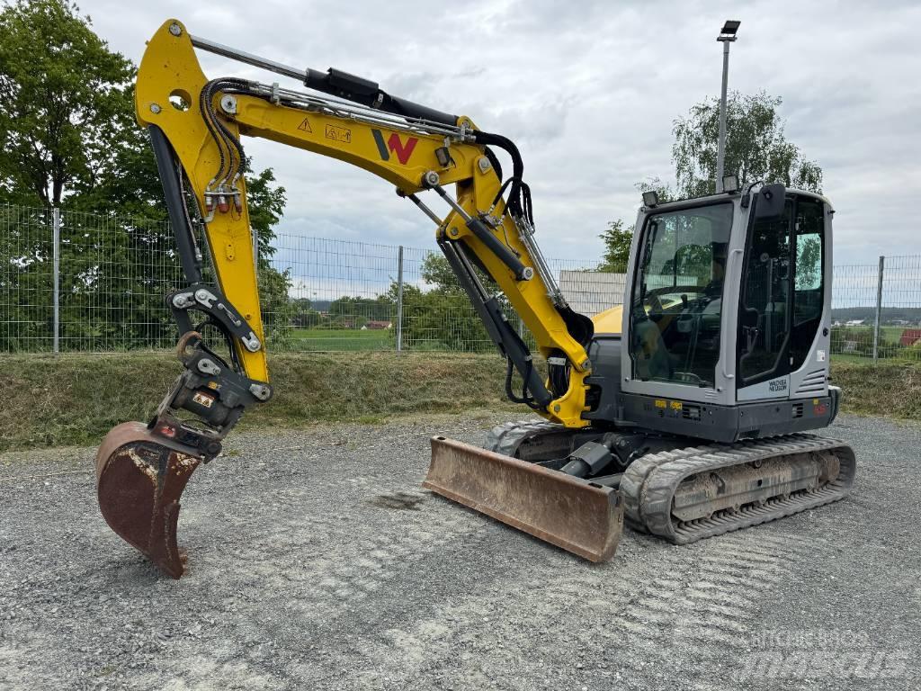 Wacker Neuson ET65 Roomikekskavaatorid
