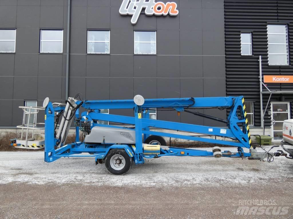 Genie TZ50DC Skylift Järelveetavad korvtõstukid