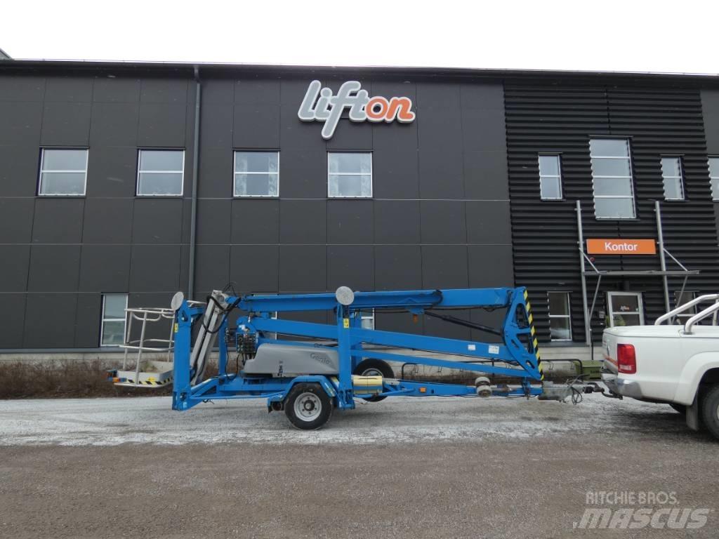 Genie TZ50DC Skylift Järelveetavad korvtõstukid