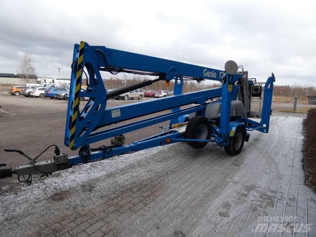 Genie TZ50DC Skylift Järelveetavad korvtõstukid