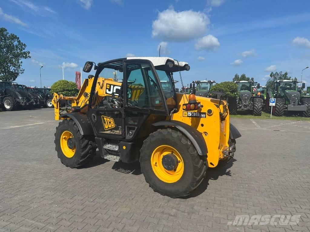 JCB 536-60 Agri Plus Teleskooplaadurid
