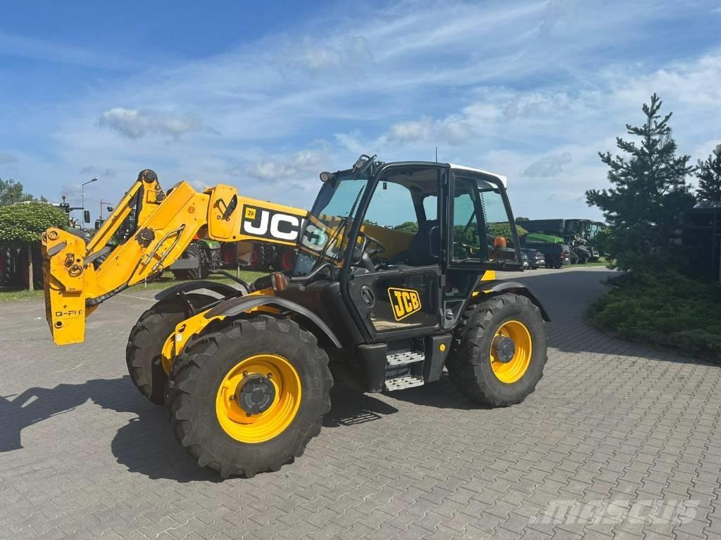 JCB 536-60 Agri Plus Teleskooplaadurid
