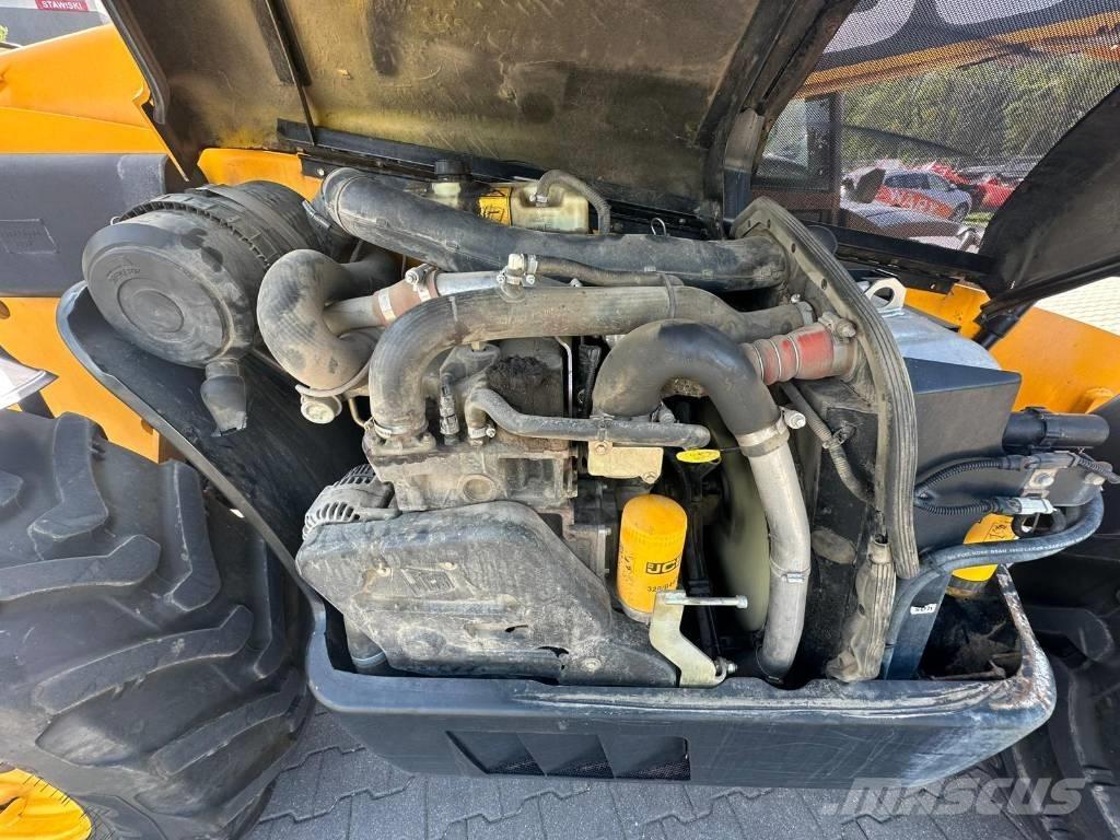 JCB 536-60 Agri Plus Teleskooplaadurid