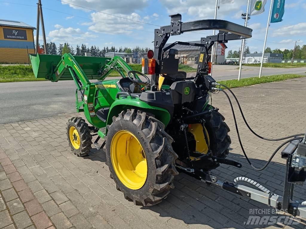 John Deere 3038 E Traktorid