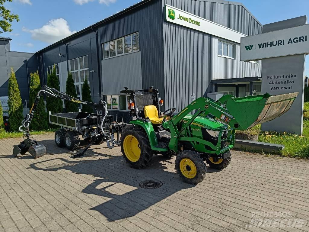John Deere 3038 E Traktorid