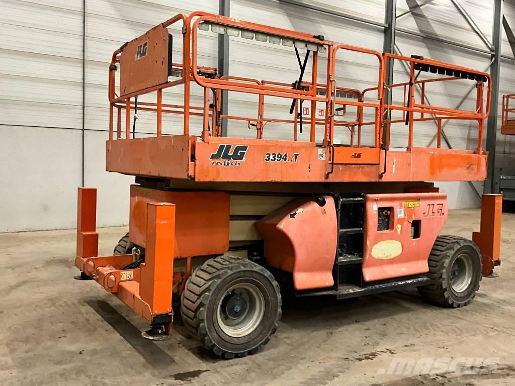 JLG 3394 RT Käärtõstukid