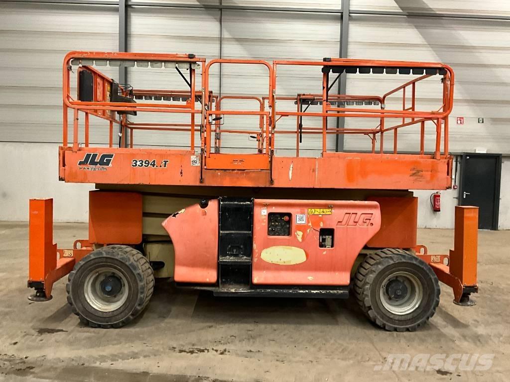 JLG 3394 RT Käärtõstukid