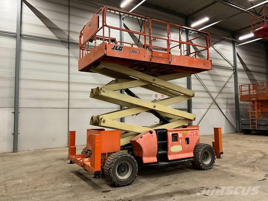 JLG 3394 RT Käärtõstukid