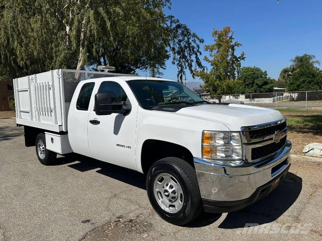 Chevrolet 2500 HD Madelkaubikud