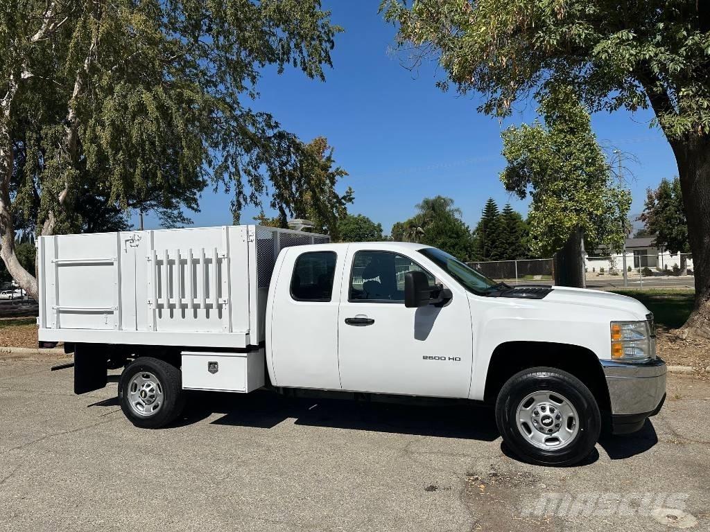 Chevrolet 2500 HD Madelkaubikud