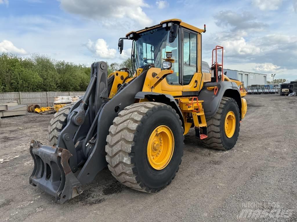 Volvo L 110 H Rataslaadurid