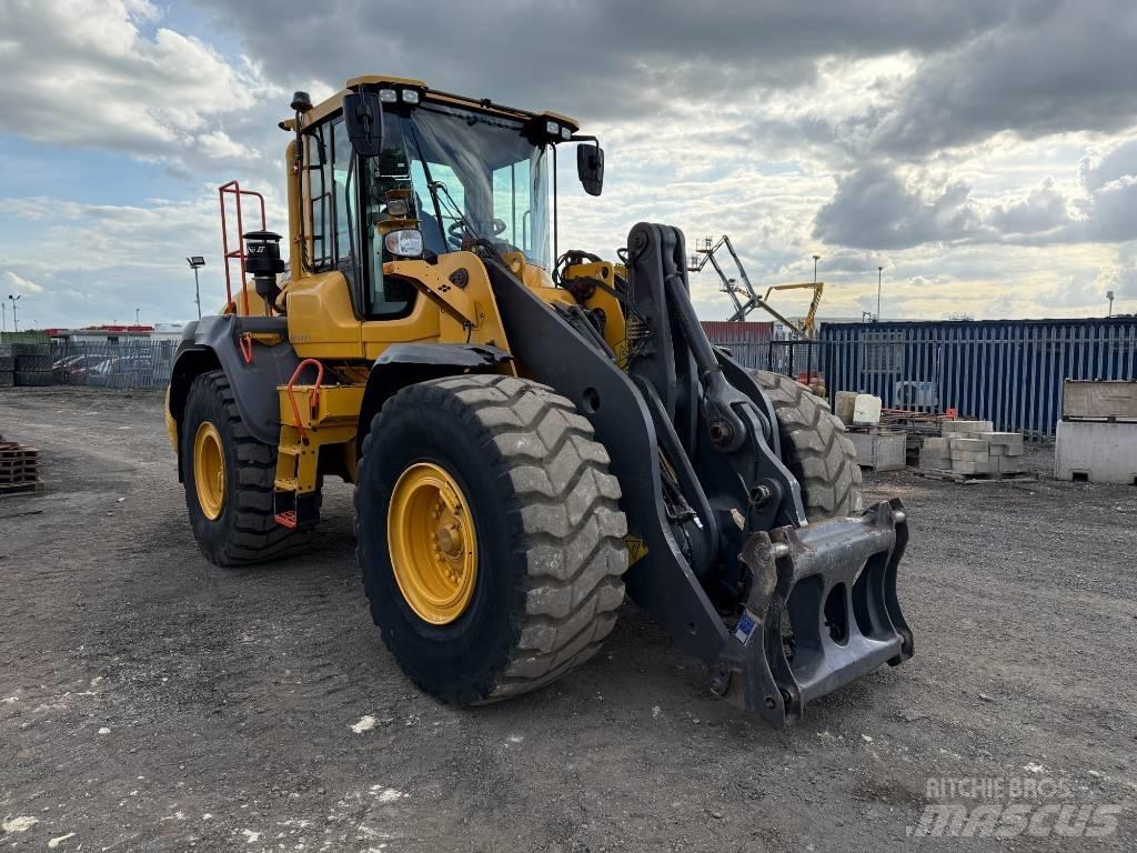 Volvo L 110 H Rataslaadurid