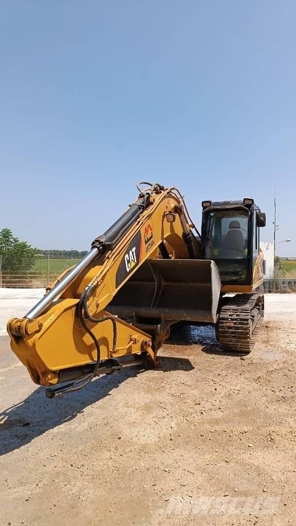 CAT 315 D L Roomikekskavaatorid