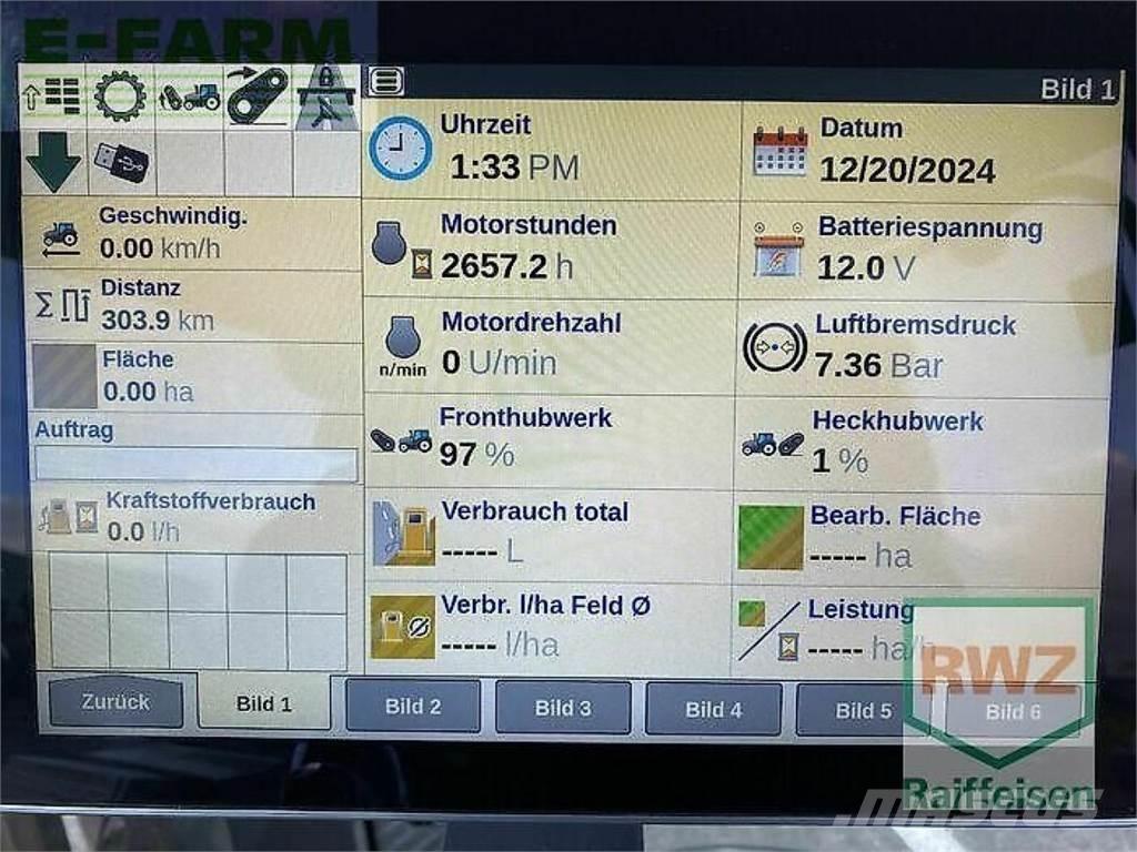 Steyr 6145 profi Traktorid