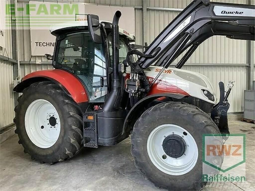 Steyr 6145 profi Traktorid
