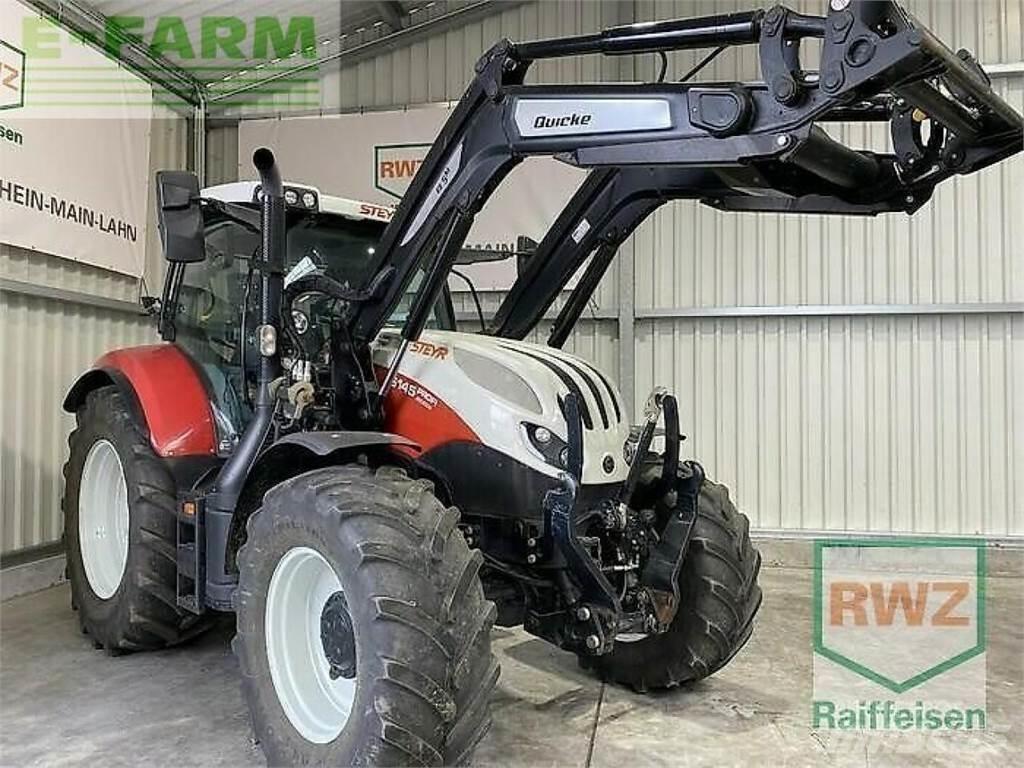 Steyr 6145 profi Traktorid