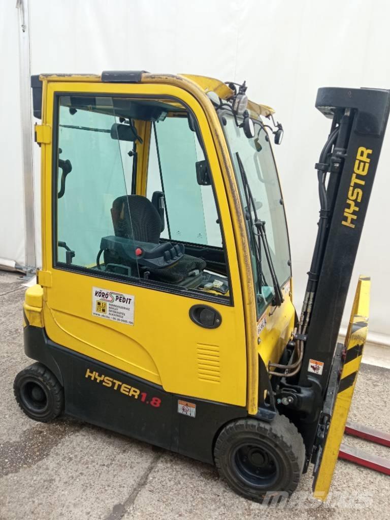 Hyster J 1.8 XN Elektritõstukid