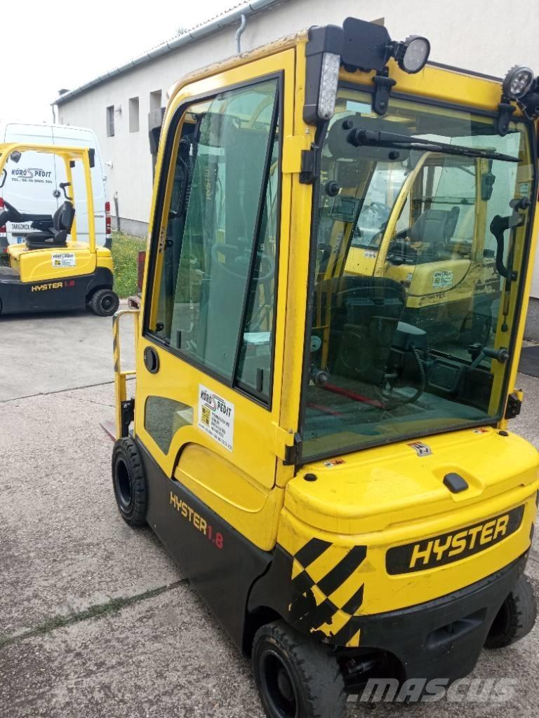 Hyster J 1.8 XN Elektritõstukid