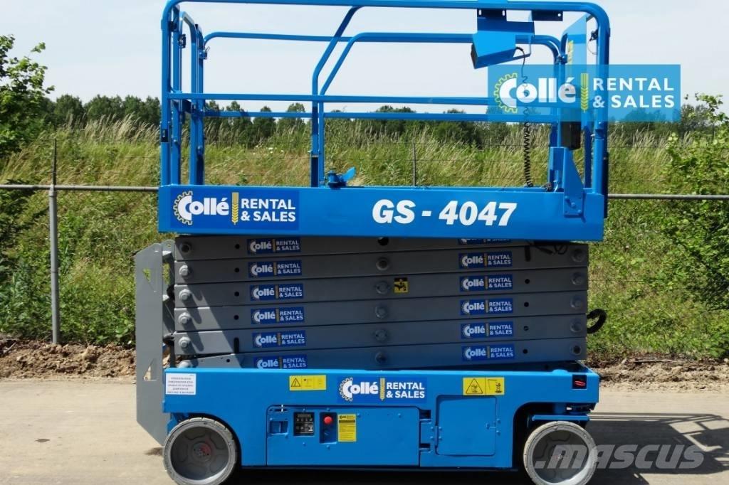 Genie GS 4047 | 2014 Käärtõstukid