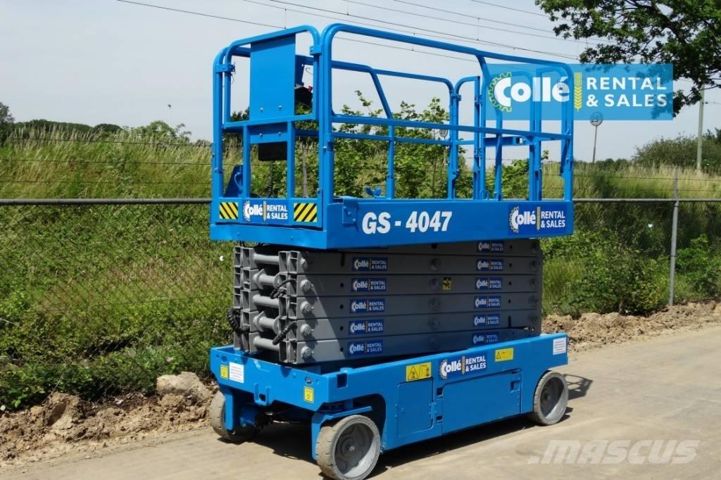 Genie GS 4047 | 2014 Käärtõstukid