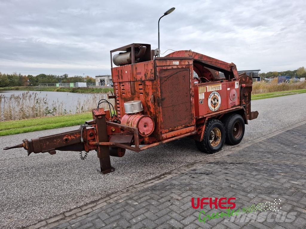 Morbark EZ 2500 Puiduhakkurid