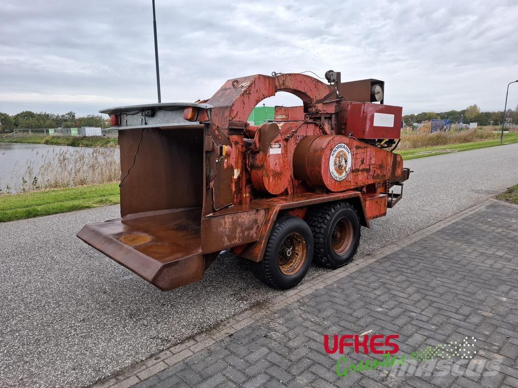 Morbark EZ 2500 Puiduhakkurid