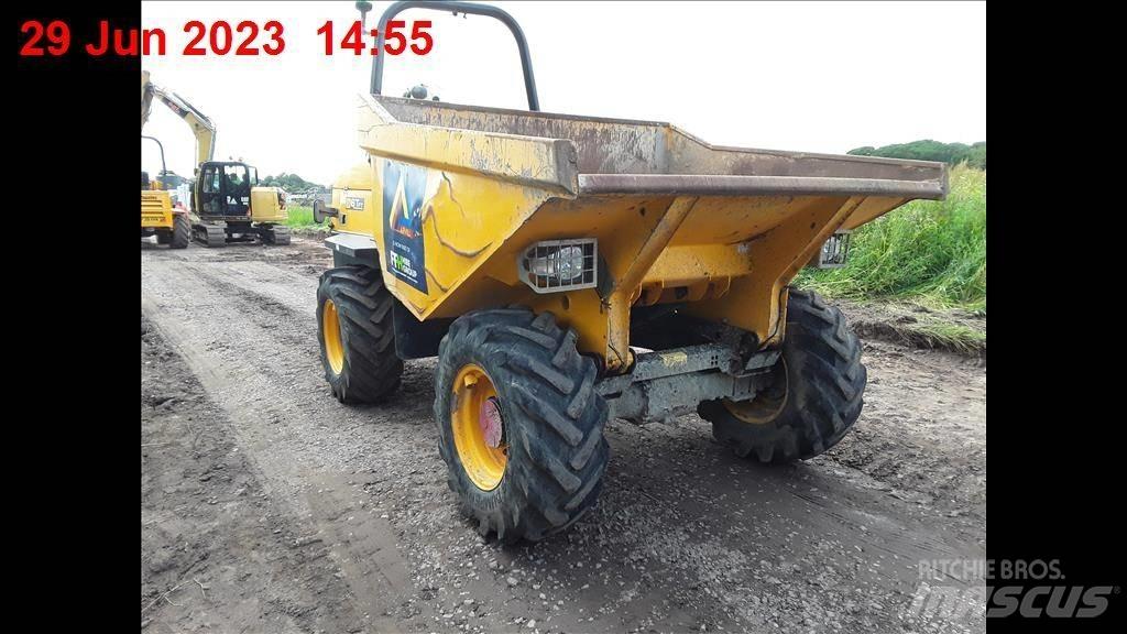 JCB 6TFT Väikekallurid