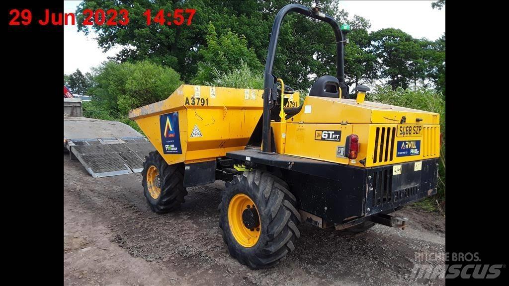 JCB 6TFT Väikekallurid