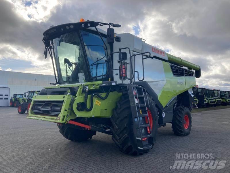 CLAAS LEXION 6600 Teraviljakombainid