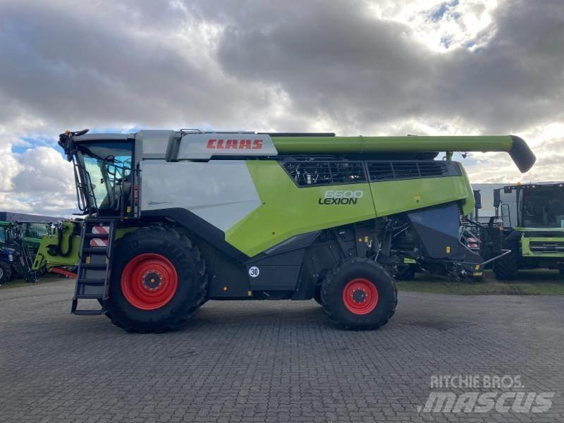 CLAAS LEXION 6600 Teraviljakombainid