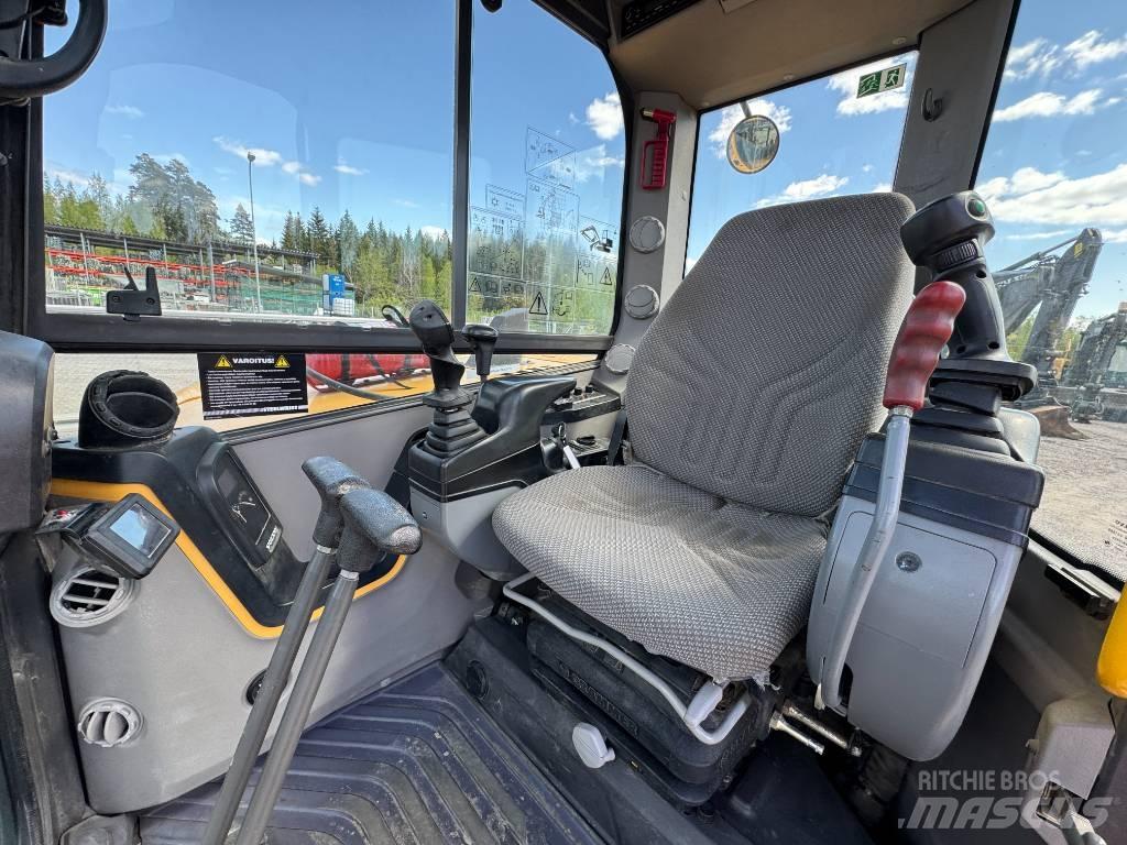 Volvo ECR 88 D Väikeekskavaatorid 7t-12t