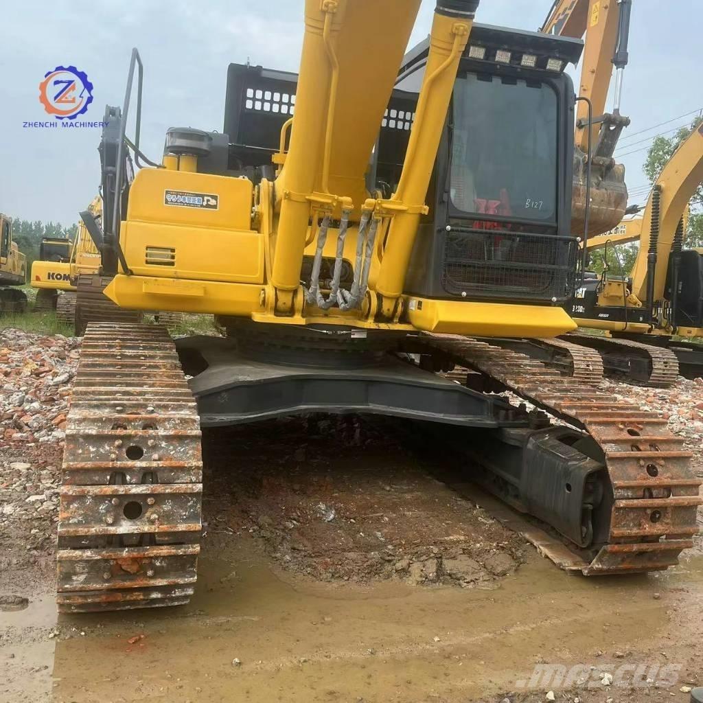 Komatsu PC 450 Roomikekskavaatorid