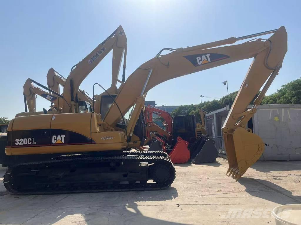 CAT 320 C L Roomikekskavaatorid