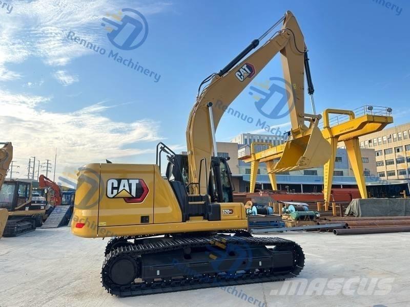 CAT 320GC Roomikekskavaatorid