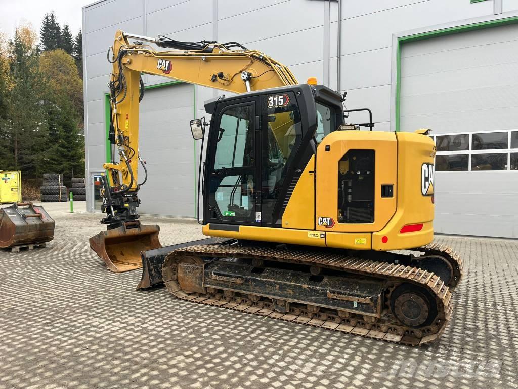 CAT 315 Roomikekskavaatorid