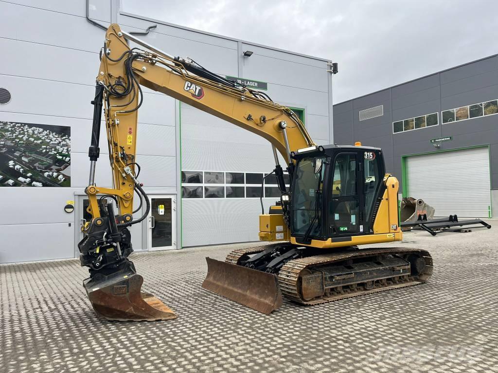 CAT 315 Roomikekskavaatorid