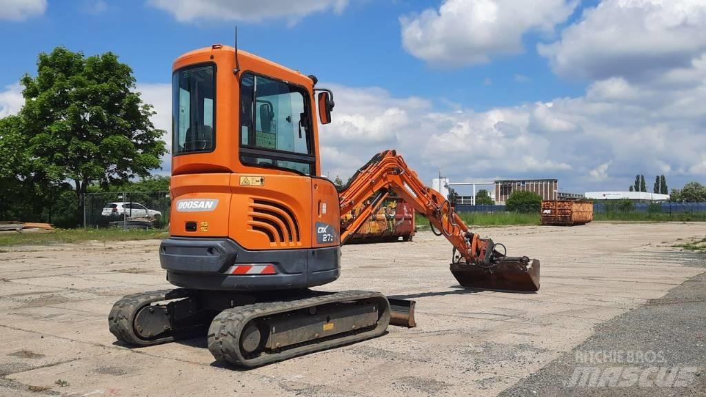 Doosan DX 27 Z Miniekskavaatorid < 7 t