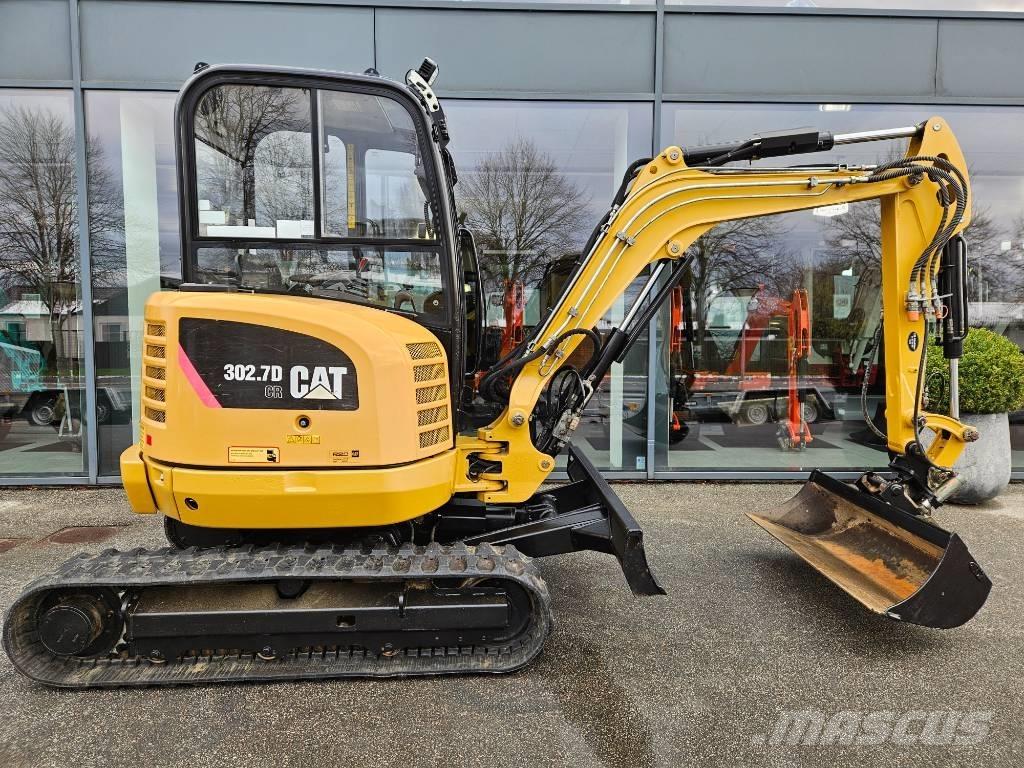 CAT 302.7 D CR Miniekskavaatorid < 7 t