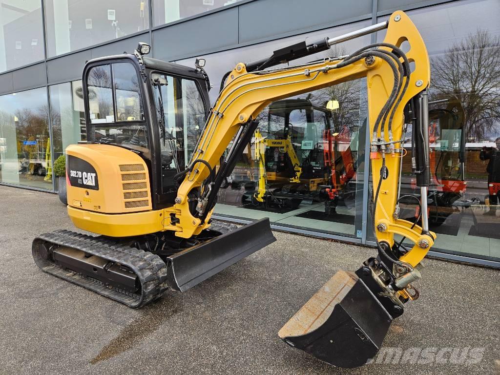 CAT 302.7 D CR Miniekskavaatorid < 7 t