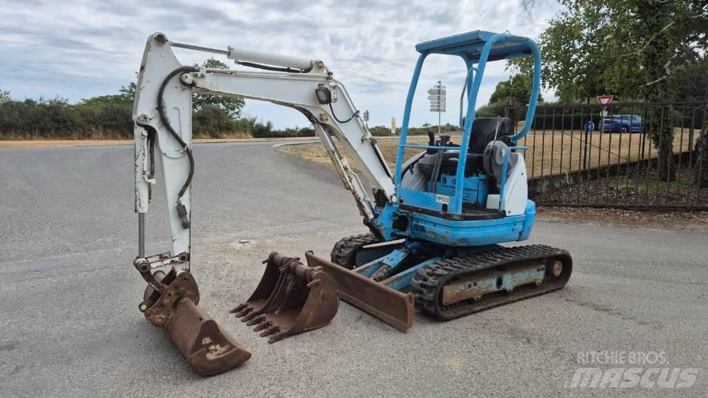 Kubota U 25-3 Miniekskavaatorid < 7 t