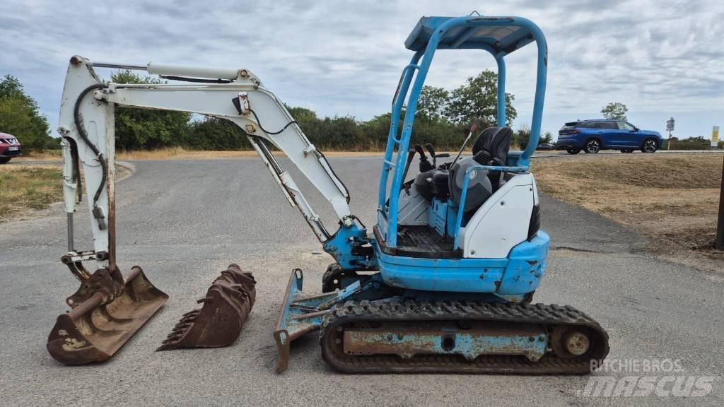 Kubota U 25-3 Miniekskavaatorid < 7 t