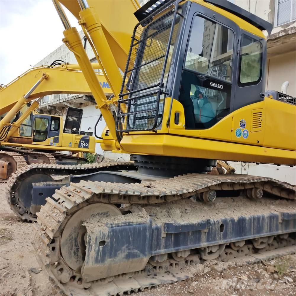 Komatsu PC400 Roomikekskavaatorid