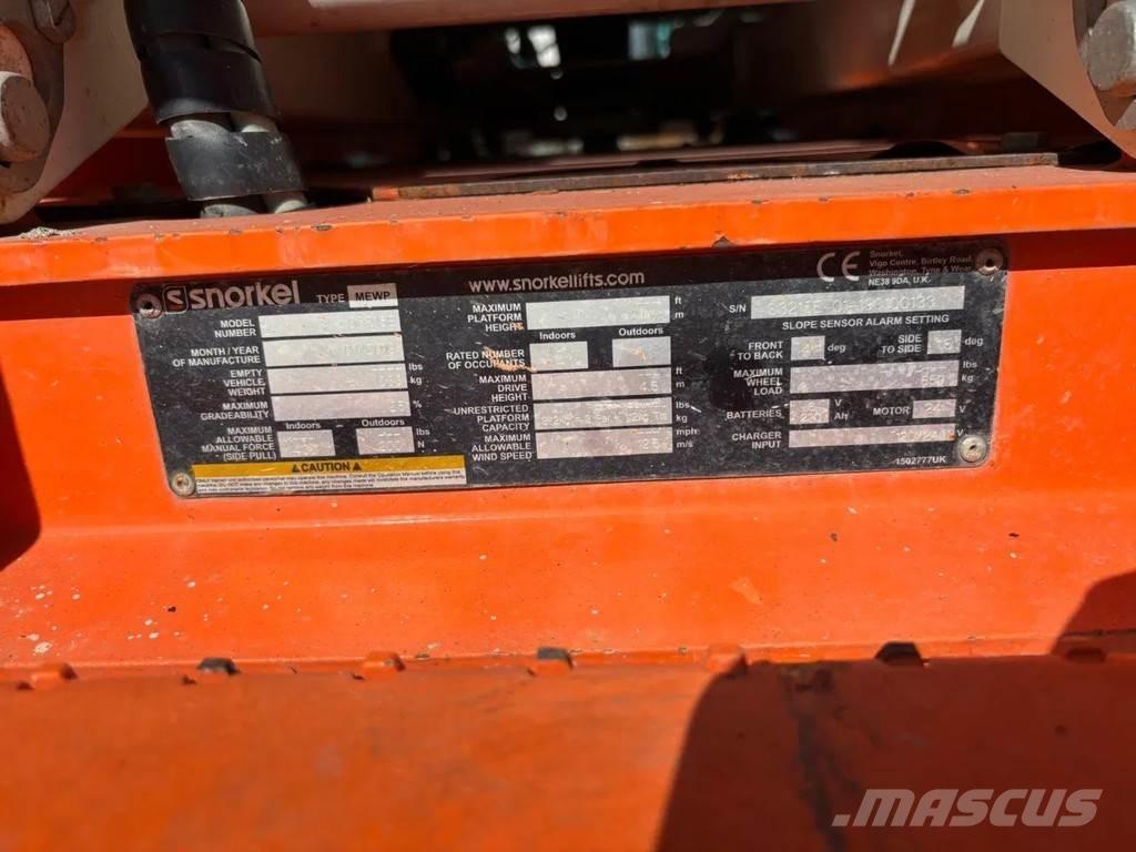 Snorkel S3215E Käärtõstukid