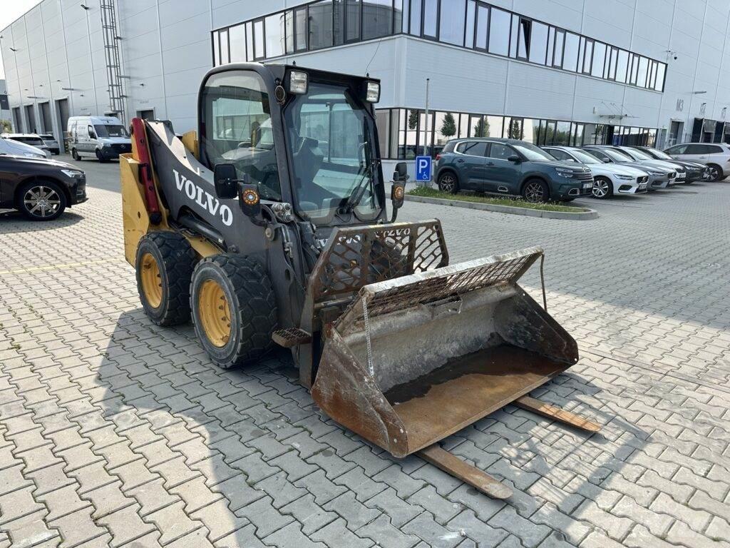 Volvo MC70C Kompaktlaadurid