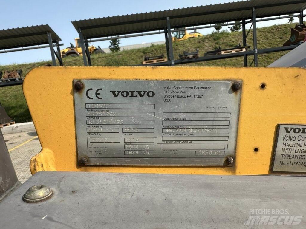 Volvo MC70C Kompaktlaadurid