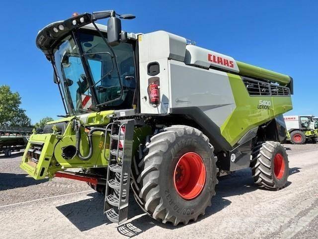 CLAAS LEXION 5400 Teraviljakombainid