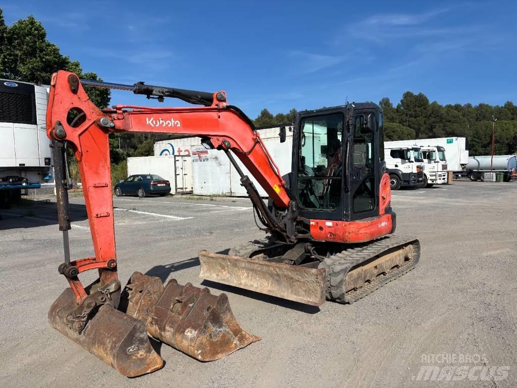 Kubota U 48-4 Miniekskavaatorid < 7 t