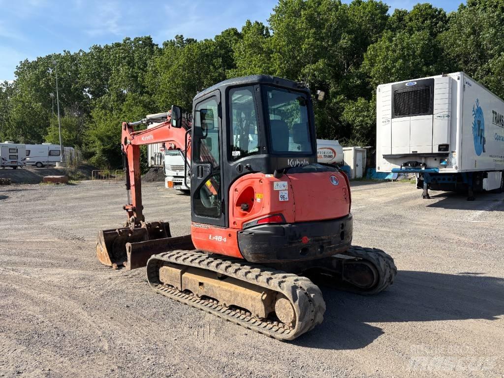 Kubota U 48-4 Miniekskavaatorid < 7 t