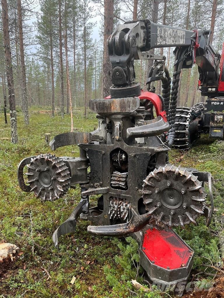 Komatsu 931 Harvesterid